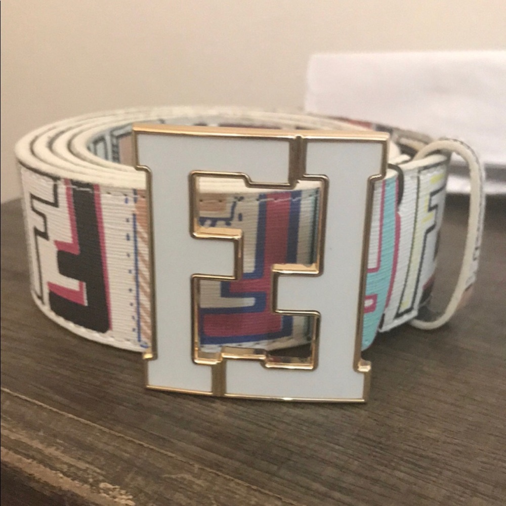 fendi designer belt